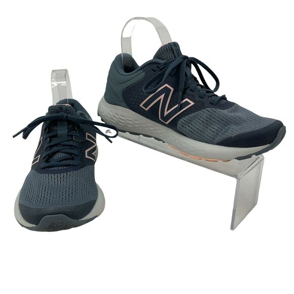 New Balance Running Shoes Womens 7.5 Gray 520 v7 Athletic Train Comfort Insert - Picture 1 of 11